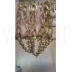 Corrente Elo Oval c/ Detalhes 13x19mm - Aço Inox Dourado